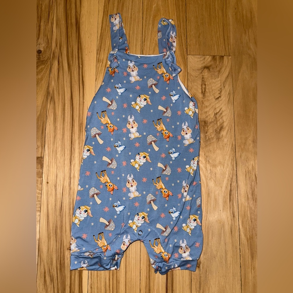 Kids Bambi Bamboo Overalls